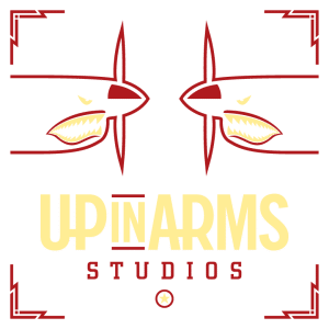 up-in-arms-logo