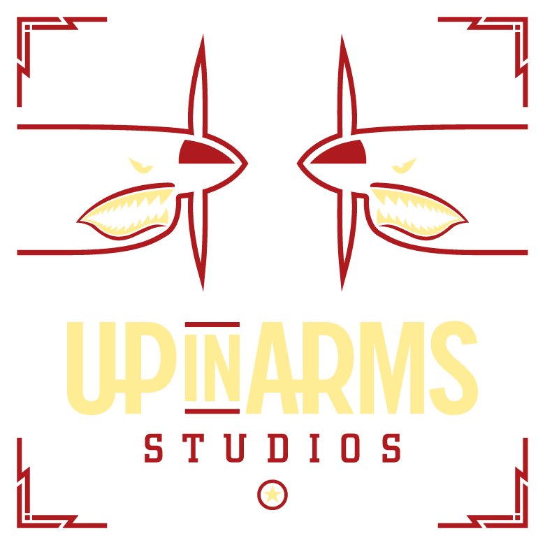 up-in-arms-logo